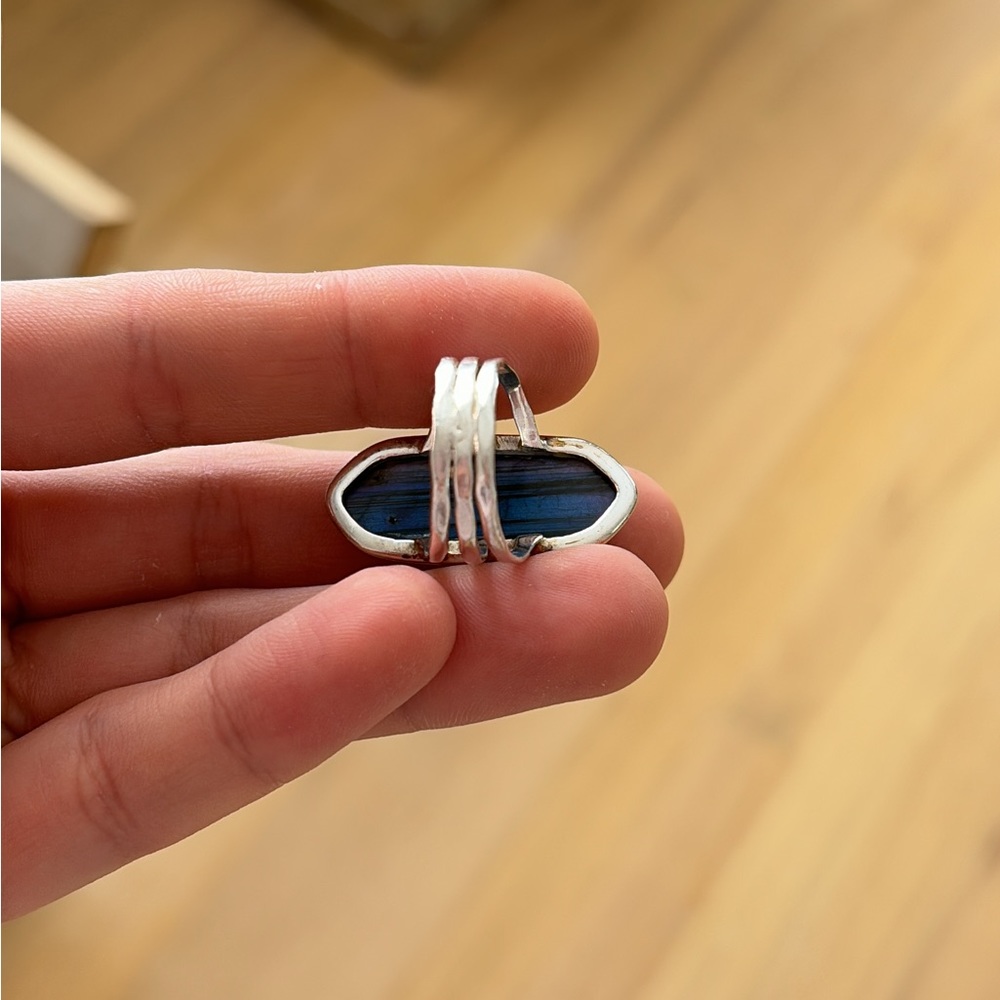 LABRODITE RING - Picture 3 of 3